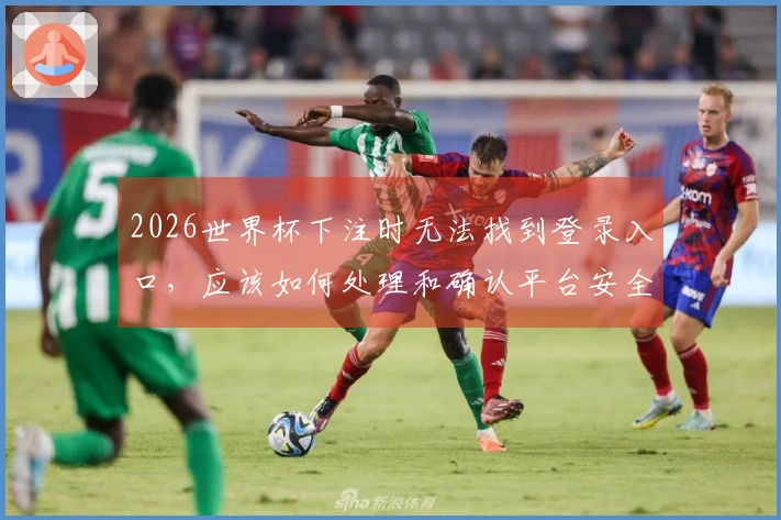 2026世界杯下注时无法找到登录入口，应该如何处理和确认平台安全性？