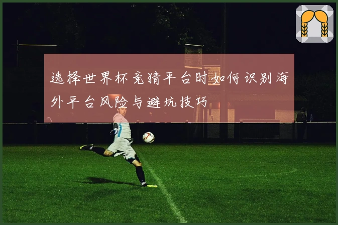 选择世界杯竞猜平台时如何识别海外平台风险与避坑技巧