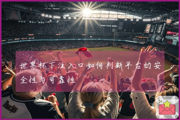 世界杯下注入口如何判断平台的安全性与可靠性