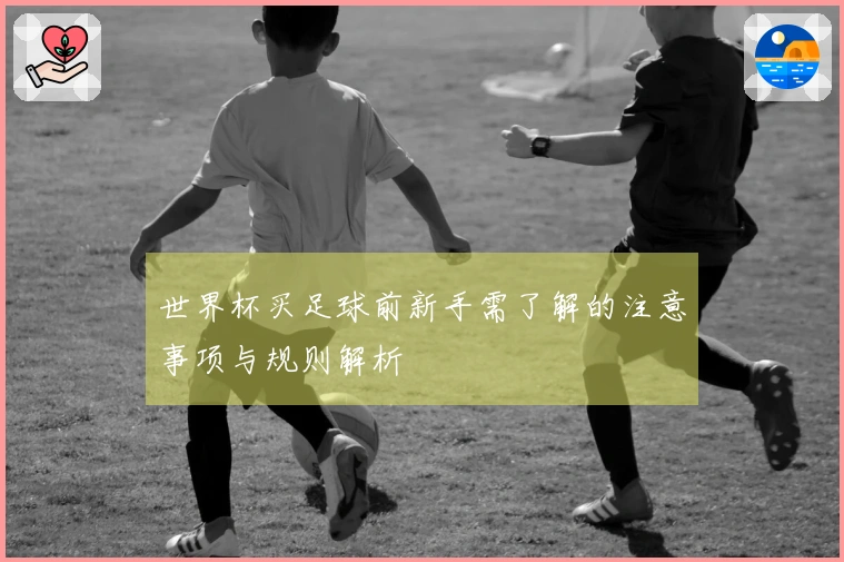 世界杯买足球前新手需了解的注意事项与规则解析