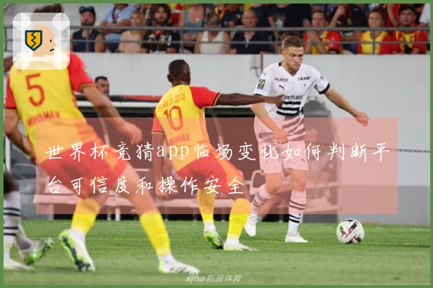世界杯竞猜app临场变化如何判断平台可信度和操作安全