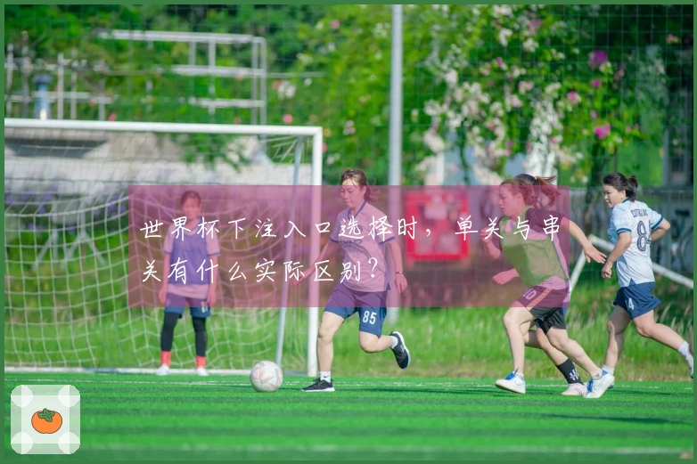 世界杯下注入口选择时，单关与串关有什么实际区别？