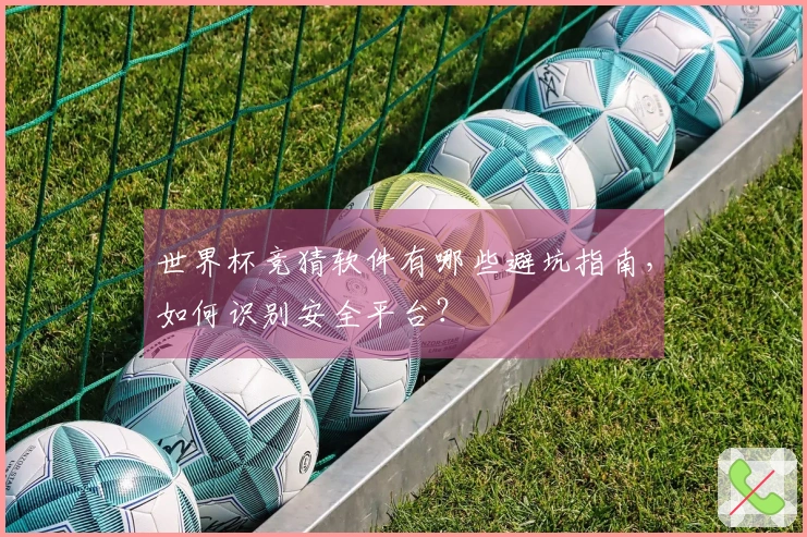 世界杯竞猜软件有哪些避坑指南，如何识别安全平台？