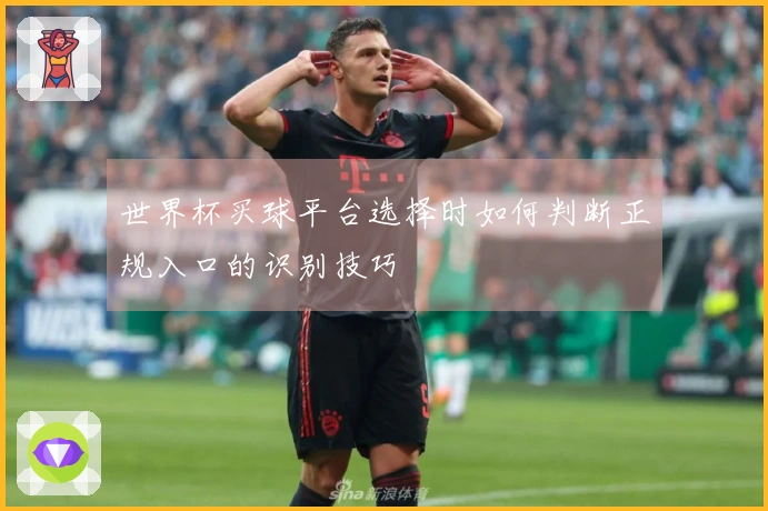 世界杯买球平台选择时如何判断正规入口的识别技巧