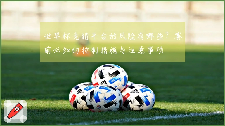 世界杯竞猜平台的风险有哪些？赛前必知的控制措施与注意事项