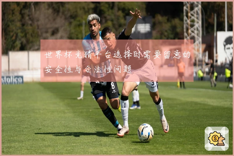 世界杯竞猜平台选择时需要留意的安全性与合法性问题