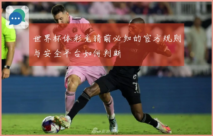 世界杯体彩竞猜前必知的官方规则与安全平台如何判断