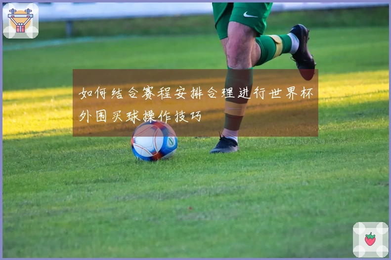 如何结合赛程安排合理进行世界杯外围买球操作技巧