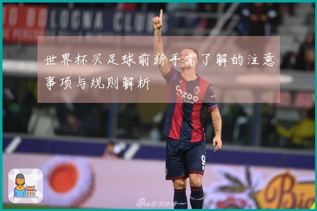 世界杯买足球前新手需了解的注意事项与规则解析