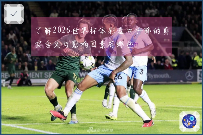 了解2026世界杯体彩盘口升降的真实含义与影响因素有哪些