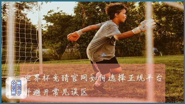 世界杯竞猜官网如何选择正规平台并避开常见误区
